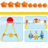 Factory Outlets Wholesale Customized Plastic Baby Musical Fitness Frame 2016 thumbnail-4