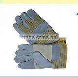 Leather Working Gloves Safety Work Gloves