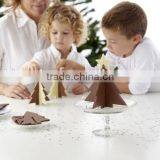 3D Big Christmas Tree With Star Mould For Chocolate Cookies Baking Mold thumbnail-3