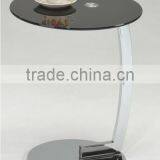 Tempered Glass Modern Design Small Square Table thumbnail-5