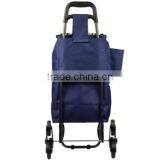 Promotional Shopping Trolley Bag With Wheels/Vegetable Shopping Trolley Bag thumbnail-4