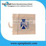 High Quality Clip Close Hard Rigid Handle Plastic Bag for Shopping thumbnail-1