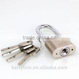 Berrylion Long Beam Arc Blade Lock 4 Keys Lock Top Security Lock thumbnail-2