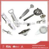 ZY-F1023 Stainless Steel Double Jigger With Handle Double Cups Measuring Tool thumbnail-2