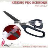 Professional Black Fluorine Resin Coated Kinesiology Tape Scissors
