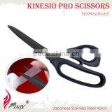 Professional Black Fluorine Resin Coated Levotape Kinesio Scissors