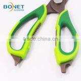 S52033T 9" Meat Cutting Tool Titanium Coating Kitchen Scissors With Plastic Handle thumbnail-5
