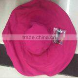 Women Large 18cm Brim Summer Beach Sun Hat thumbnail-6