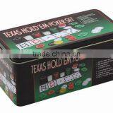 200pcs Poker Set in Tin Box thumbnail-1