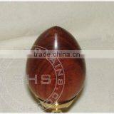 Wooden Egg Polished thumbnail-1