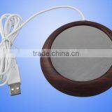 2017 Hot Sale Wood USB Heat Coffee Cup Warmer USB Mug thumbnail-2