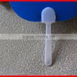 2014 New Advertising Folding pp Hand Fan thumbnail-4