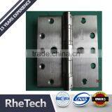 Stainless Steel Heavy Duty Door Cabinet Furniture Pin Ball Bearing Hinge thumbnail-1