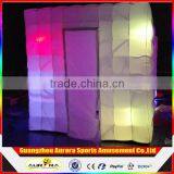 Pavilion Luminous Pavilion Customized Led Inflatable Photo Booth Inflatable Photo Booth Enclosure