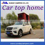 Hard Shell Hardtop Roof Top Tent With Annex Room