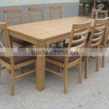 2015 Qing Dao Morden Solid Wood Chair for Living Room Restaurant Chair and Table thumbnail-1
