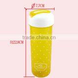 700ML Colorful Plastic Cup With Lid thumbnail-5