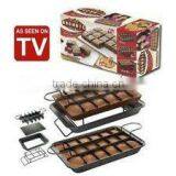As Seen on TV! Perfect Brownie Pan Set thumbnail-1