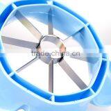 L00080 2017 New Style Good Plastic Fruit Apple Cutter Slicer With Wave Shape Handle thumbnail-4
