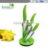 Best Price Plastic Handle Ceramic Kitchen Knife thumbnail-1