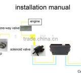 2.5 Inch Auto Exhaust Part Electronic Valve Vacuum Control Cutout Kit thumbnail-5