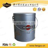 Fashion Mini Oval Tin Lunch Box thumbnail-4