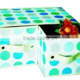 Customized Non-woven Storage Box New Design Perfume Storage Box Wholesale thumbnail-1