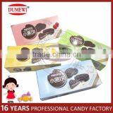 160g Mini Black Center Filled Sandwich Biscuits thumbnail-1