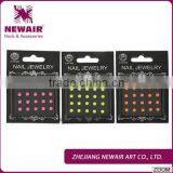 2016 Promotional Most Popular Jewelry Colored Nail Strips Wholesale--JM-NJ thumbnail-1