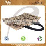 PP Laminated Jute Tote Bag With Padded Rope Handle thumbnail-5