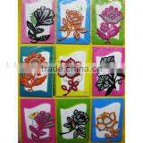 Flower Patch,Embroidery Patch,embroidery Badge