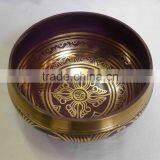 Best Selling Symbolic Colored Meditation Singing Bowl thumbnail-1