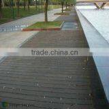 20MM Thickness Abrasion-Resistant Outdoor Strand Woven Bamboo Decking Dark Chocolate Color -KE-OS0823 thumbnail-3