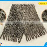 High Quality Knitted Rex-Rabbit Scarf thumbnail-1