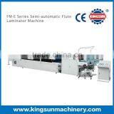 Semi-Automatic Flute Laminating Machine for Sale for Paper and Board