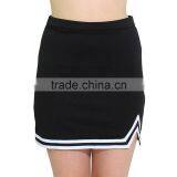 Custom Cheerleading Clothes Womens Double V Notch A-Line Design Cheer Uniform Skirt Cheerleading Uniforms For Adults thumbnail-3