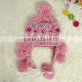 Children Knitted Cap Winter Cap Knitting Cap thumbnail-5
