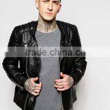 Leather Motorbike Jacket thumbnail-1