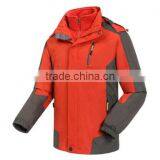 Red Men's Sports Running Jackets Logo Maker Factory thumbnail-5