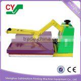 Hot Sale CE Large Manual Teflon Coated Thick Platen Heat Press T-shirt Printing thumbnail-4