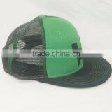 Custom Hats Snapback Baseball Cap Without Brim With Green Under Brim thumbnail-4