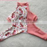 100% Polyester Winter Windproof Dog Jumpsuits, Pet Dog Jumpsuits With Velvet thumbnail-1