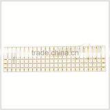 Kearing Pro Durable Acrylic Grid Rectangular Shape Quilting Patchwork Ruler Template 24''& 6 ''inch OEM # KPR2406 thumbnail-1