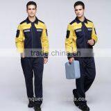 Cheap Latest Factory Construction Work Wear Adult Work Suit Water-resistant Denim Overalls For Worker Labor Uniform thumbnail-3