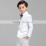 Custom Made Boys Tuxedo Suits Korean Boys White Suit thumbnail-5