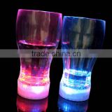 BHN056 Gift Party Product Water Liquid Activated LED Plastic Flash Glass
