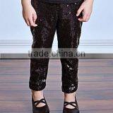 2016 America New Style High Quality Popular Sequin Cotton Pants thumbnail-4