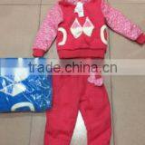 GZY Factory in Guangzhou Beautiful Kid Coats Kids Winter Coat thumbnail-2