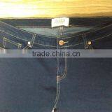 GZY Stock Lots Wholesale Plain Lady Jeans From China With Tassels thumbnail-4