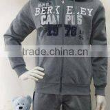Men Sportswear Polyester Spun Kintted Man Sports Set thumbnail-2